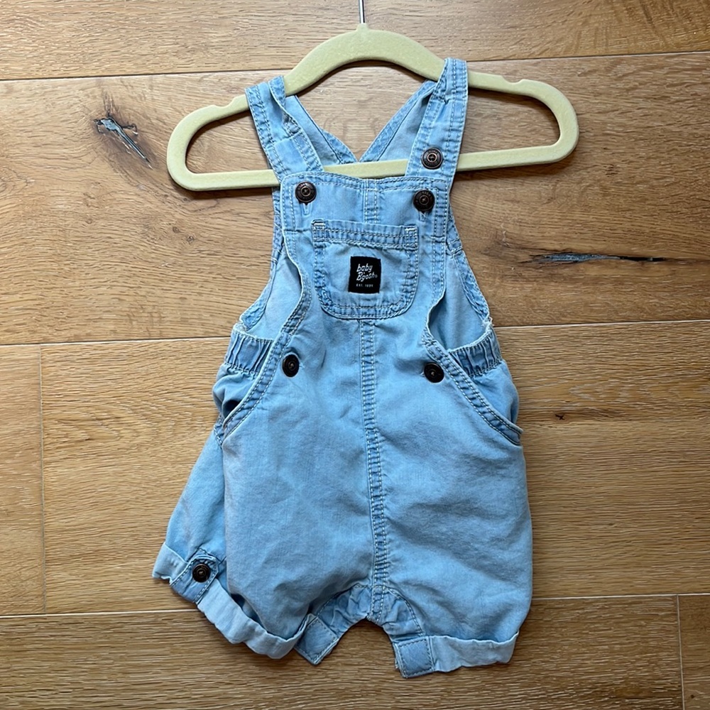 Osh Kosh Summer Overalls